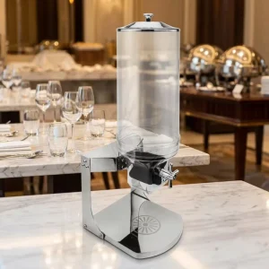 Commercial Juice, Water and Beer Beverage Dispenser with Tap