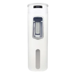 Commercial Large Flow Whole House Water Softener and Central Water Purifier with Integrated Reverse Osmosis System, Electric
