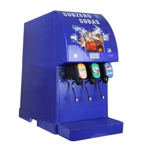 Commercial Large Plastic Automatic Cola Carbonated Beverage Dispenser for Restaurants Food Grade 40L Cold Drink Machine