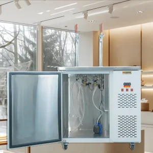 Commercial Manual Drink Dispensing Equipment Stainless Steel for Milk/Juice/Coffee
