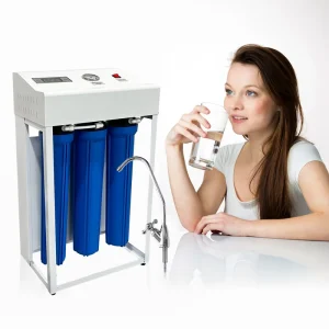 Commercial Manual Under Sink Reverse Osmosis Water Purification System 400GPD for Household & Outdoor Use