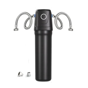 Commercial Manual Under-Sink Water Filter System with 0.5-Micron Filtration and 12-Month Filter Life