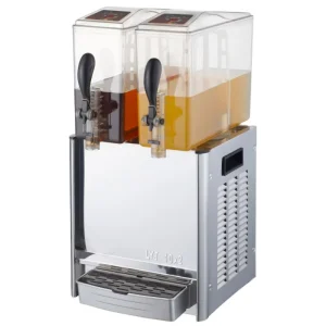 Commercial Multi-Tank Juice Dispenser, 10L, Optional 2/3/4 Tanks, Stainless Steel, for Café, Buffet and Restaurant