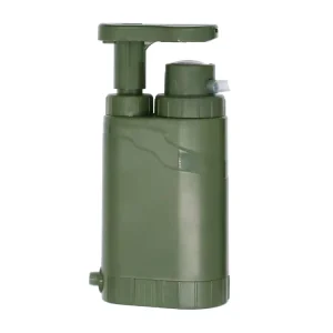 Commercial Outdoor Portable 0.01 Micron Ultrafiltration Membrane Filter for Camping Hiking Water Purifier