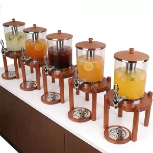 Commercial PC Transparent Cold Drink Machine Beer Machine Juice Dispenser for Restaurant