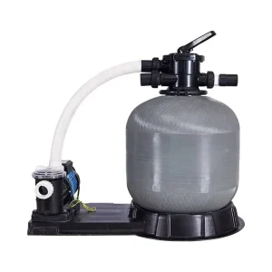 Commercial Pool Sand Filter Tank 16″-30″ Top Side Mount Fiberglass Filter for Hotel & Resort Pools