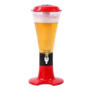 Commercial Portable 3 Liter Capacity Draft Self Serve Beer Tap Dispensing Cold Beverage Juice Dispenser PC+ABS Material