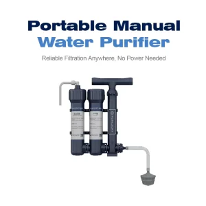 Commercial Portable Manual Water Purifier for Thailand Outdoor Activities for Camping Hiking Emergency Survival