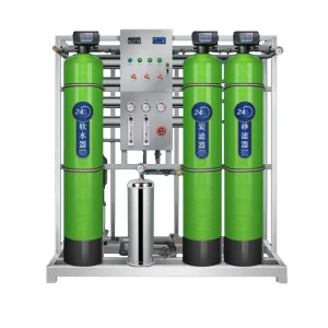 Commercial Pure Drinking Water Treatment System Filtration Machines Salt Sea Water Reverse Osmosis System