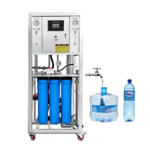 Commercial Purifier Water Purification Equipment Reverse Osmosis Pure Water Machine Industrial Reduce TDS Filtration Equipment