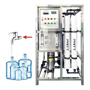 Commercial RO Combo Softener Water Purification Treatment System Ozone PP Carbon Sand Filters Pressure Vessel Core Components