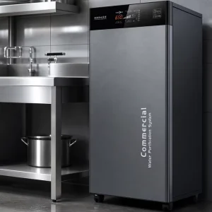 Commercial RO Countertop Water Filter Dispenser Self Cleaning Multistage Purification System for Restaurant Hotel Outdoor