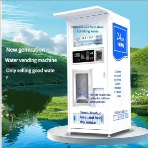 Commercial RO Drinking Water Vending Machine with Pump and Motor, 220V