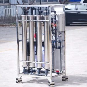 Commercial RO Open-Type Stainless Steel Tankless Water Filter System 250L-3000L