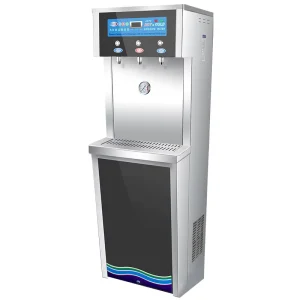 Commercial RO Reverse Osmosis Bottom-Load Stainless Steel Freestanding Hot and Cold Water Dispenser