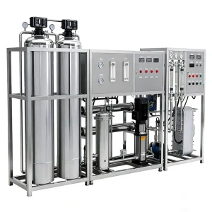 Commercial RO Reverse Osmosis System High-Pressure Pump Pure Water Production