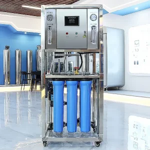 Commercial RO Reverse Osmosis Water Purifier with Pump 250L Per Hour Filtration System