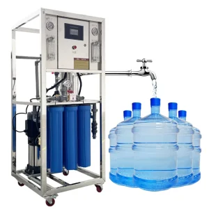 Commercial RO Reverse Osmosis Water Treatment and Filtration System