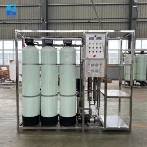 Commercial RO Water Filter System 7-Stage Reverse Osmosis 500L with Water Softener