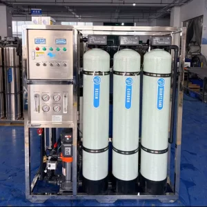 Commercial RO Water Filtration System 500LPH Stainless Steel ISO CE Certified for Hotel and Restaurant Use Auto Flush Low Wastewater OEM