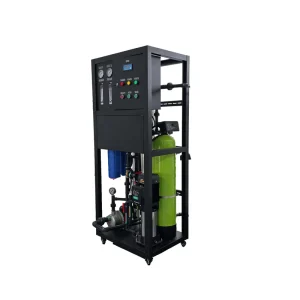 Commercial RO Water Filtration System with PLC Pump 500L/Hour Environmental Machinery