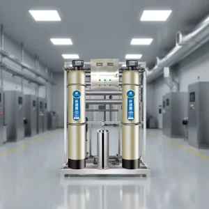 Commercial RO Water Purification Machine 250L Stainless Steel 4040 System 220V