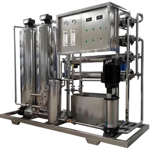 Commercial RO Water Purification System Automatic Reverse Osmosis Filter Equipment for Pure Drinking Water