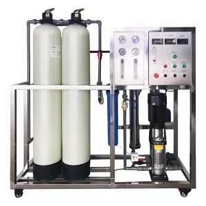 Commercial RO Water Purification System Industrial Reverse Osmosis Treatment Plant with RO Membrane Filter