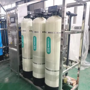 Commercial RO Water Purification System for Food and Beverage Factory
