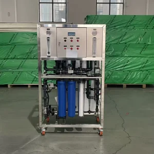 Commercial RO Water Purifier Machine with Stainless Steel Filtration System for Drinking Water Treatment
