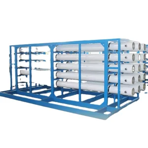 Commercial RO Water Purifier Reverse Osmosis Deionized Water Equipment System