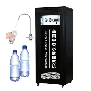 Commercial RO Water Purifier System High Flow Direct Drinking Automatic Household Reverse Osmosis Filtration Machine
