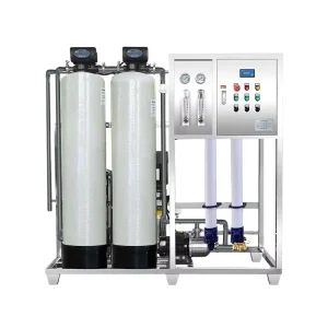 Commercial RO Water Purifier Water Treatment Machinery with SUS304 Fiberglass-Reinforced PVC Pipe