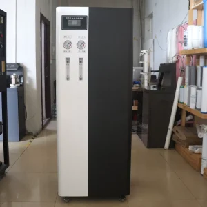 Commercial RO Water Purifier for Laboratory Use 500 Liters Per Hour 220V Pump
