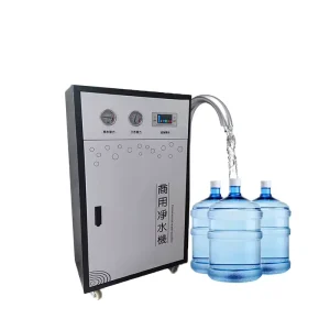 Commercial RO Water Purifier with 5-Stage Filtration and Odor Removal for Hotels and Cafes