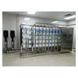Commercial RO Water Treatment System 10000 Liter with Pump and PLC 5000 L/Hour