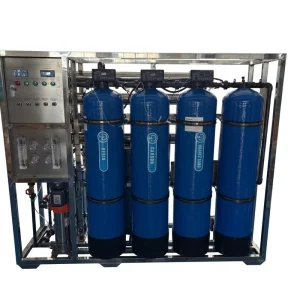 Commercial RO Water Treatment System 1000LPH 98% Desalination Rate SS304 Reverse Osmosis Purifier Machine With Pre Filter
