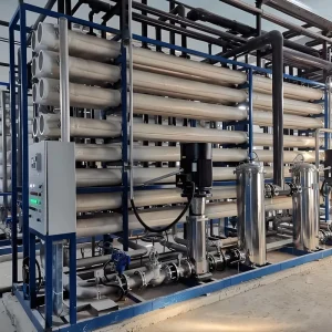 Commercial RO Water Treatment System Reverse Osmosis Purification Plant with Industrial RO Filter for Bottled Water
