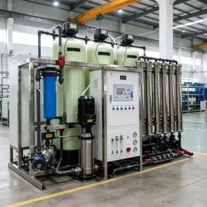 Commercial RO Water Treatment System Stainless Steel Pump 2500L/Hour Reverse Osmosis Water Filter Purifier