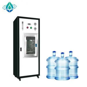 Commercial RO Water Treatment System with PLC and Motor 500L/Hour Bottle/Barrel Filling Pump Direct Drinking Water Dispenser