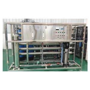 Commercial RO Water Treatment System with PLC and Pump 250L-10000L Capacity 3000L/Hour Reverse Osmosis Purification