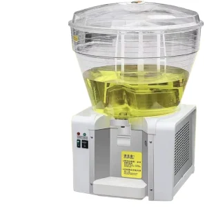 Commercial Refrigerated Beverage Dispenser Cold Drink Dispenser 50-Liter Juice Dispenser Machine