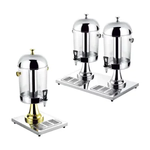 Commercial Restaurant Hotel 8/16/24L Stainless Steel Chafing Dish and Beverage Dispenser