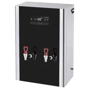 Commercial Restaurant Kitchen Equipment 30L Wall Hot Water Dispenser Wall Mounted Stainless Steel Electric Water Dispenser