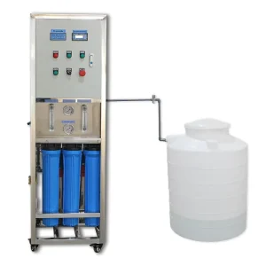 Commercial Reverse Osmosis Alkaline Water Purification Treatment System for Well Water