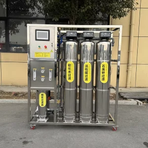 Commercial Reverse Osmosis Machine with Integrated RO Technology for Well Water Filtration