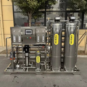 Commercial Reverse Osmosis Machine with Integrated RO Water Filtration System for Wells