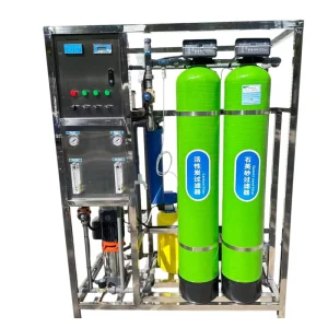 Commercial Reverse Osmosis Pure Water Filtration System with Engine Stainless Steel 304 500L/Hour Warranty