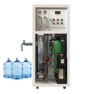 Commercial Reverse Osmosis RO Water Purifier 250 LPH 500 LPH Industrial Water Treatment Machinery