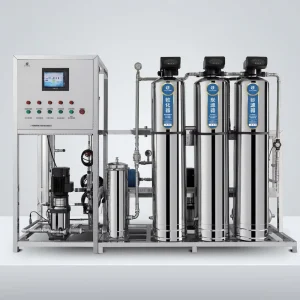 Commercial Reverse Osmosis Water Filter System 1000 LPH Drinking Water Machine